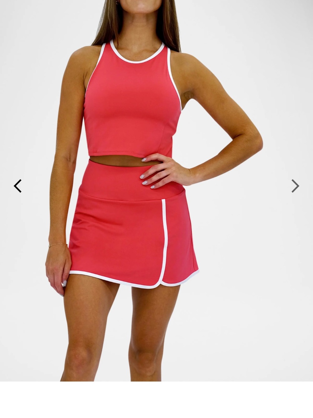 Seaav Coastal Tank & Skort Set